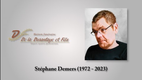 Stéphane Demers (1972 - 2023)