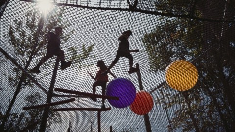 Ziptopia maintenant ouvert au Parc du Massif du Sud