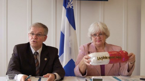 Soins à domicile: André Simard dénonce le budget Bachand