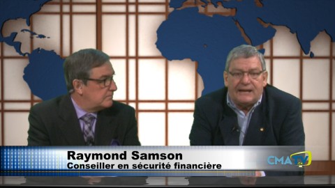 Chronique financière - Raymond Samson - 19 mars 2018