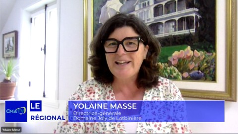 Entrevue - Yolaine Masse, dir.-gén. du Domaine Joly de Lotbinière - 2 juin 2025