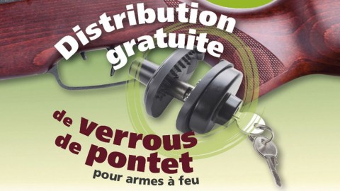 Une distribution gratuite de verrous en Chaudière-Appalaches