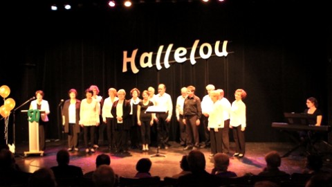 C'était mardi le lancement des festivités du 50e anniversaire de la Troupe Hallélou de Montmagny