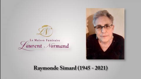 Raymonde Simard (1945 - 2021)
