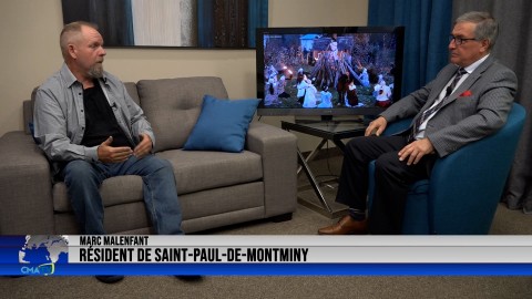 Entrevue - Marc Malenfant, passionné de l'Halloween à St-Paul-de-Montminy - 20 octobre 2021