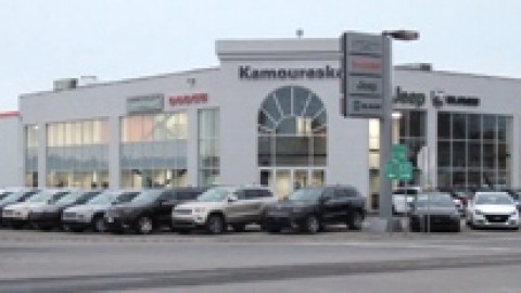 Kamouraska Chrysler intègre ses locaux neufs