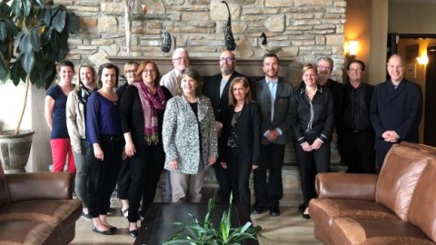 Les professionnels en développement économique de la Chaudière-Appalaches participent à une formation en innovation