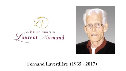 Fernand Laverdière (1935 - 2017)