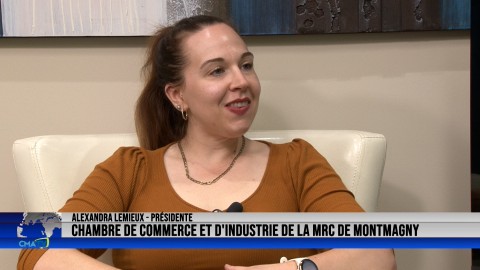 Entrevue - Alexandra Lemieux, présidente de la CCIM - 16 mai 2023