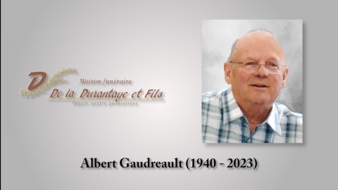 Albert Gaudreault (1940 - 2023)