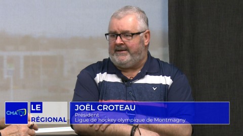 Entrevue - Joël Croteau, président de la Ligue de hockey olympique de Montmagny - 29 avril 2025