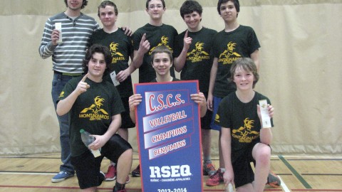 Champions chez les benjamins
