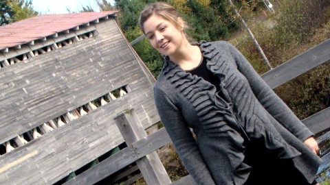 PREMIER SPECTACLE EN SALLE POUR GENEVIÈVE BOURGAULT