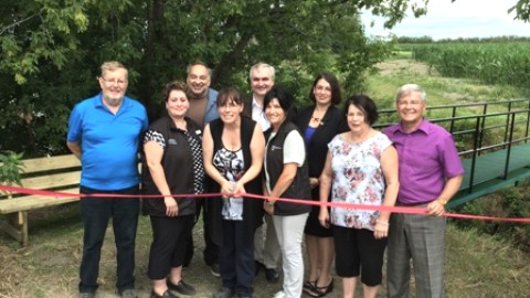 Inauguration du nouveau sentier riverain de Cap-Saint-Ignace