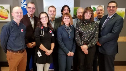 Marie-Eve Proulx annonce une entente entre les CISSS du secteur pour l’amélioration des services de l’Hôpital Notre-Dame-de-Fatima