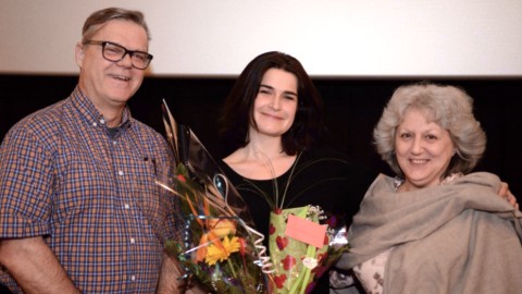 Anne Émond de passage au cinéma le Scénario pour présenter « Nelly »