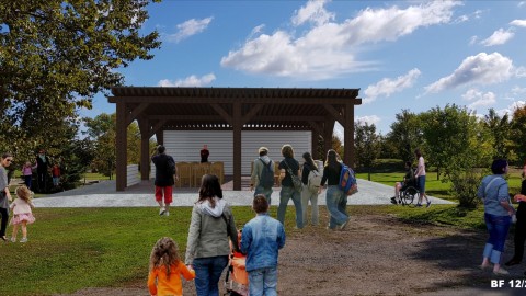 Un Îlot de biodiversité prendra vie en juin au Parc Saint-Nicolas