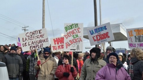 ASSURANCE-EMPLOI : LES DÉPUTÉS DU NPD ?APPELLENT À POURSUIVRE LA LUTTE