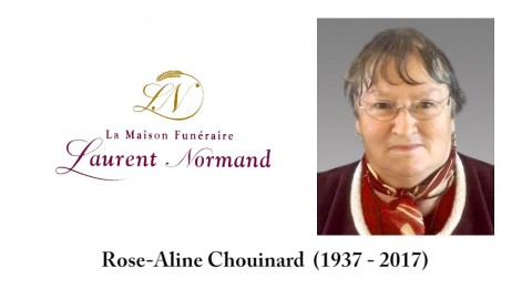 Rose Aline Chouinard 1937 2017