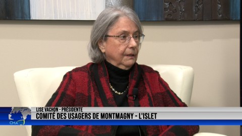 Entrevue - Lise Vachon, présidente du comité des usagers Montmagny-L'Islet - 10 mars 2022