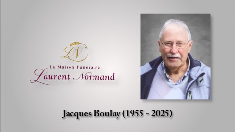 Jacques Boulay (1955 - 2025)