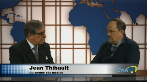 Entrevue - Jean Thibault - Guignolé des médias