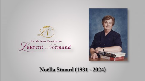 Noëlla Simard (1931 - 2024)