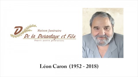 Léon Caron (1952-2018)
