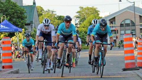 Près d’une quarantaine de coureurs ont participé au Critérium de Montmagny