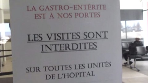 L'interdiction de visiter les patients est maintenue