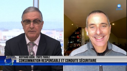 Entrevue - Bertrand Godin, coureur automobile - 16 décembre 2022