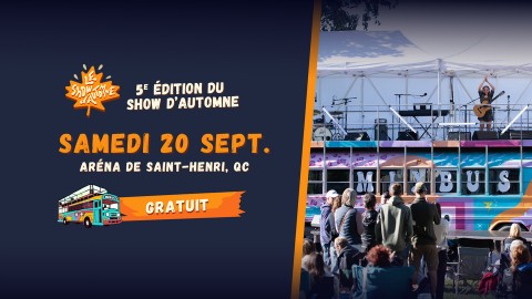 Saint-Henri s’illumine pour le 5e Show d’Automne 