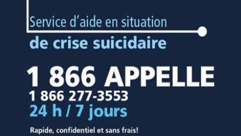 16 partenaires collaborent pour venir en aide aux personnes suicidaires