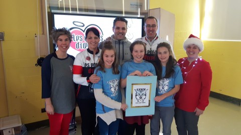  L’École primaire Saint-Thomas de Montmagny se dote d’un tableau numérique pour ses cours d’éducation physique