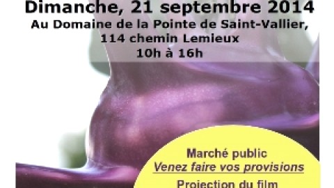 C'est bientôt la 12e édition de la Fête des Moissons à Saint-Vallier