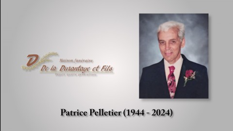Patrice Pelletier (1944 - 2024)