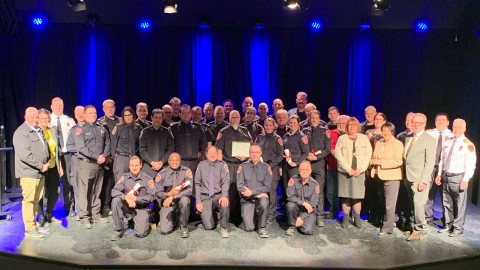 Soirée de reconnaissance des pompiers et pompières de Montmagny et de Cap-Saint-Ignace