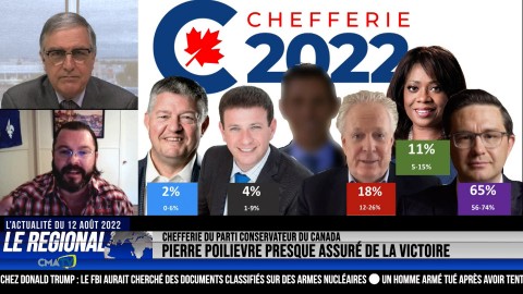 L'Actualité du 12 août 2022