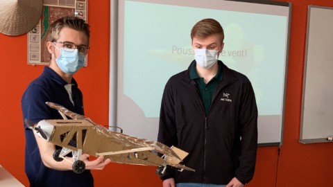 Le Centre d’études collégiales de Montmagny valorise le développement de la culture scientifique