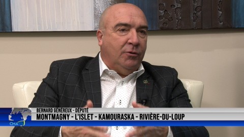 Entrevue - Bernard Généreux, député de MLK-RDL - 5 avril 2023