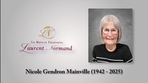 Nicole Gendron Mainville (1942 - 2025)