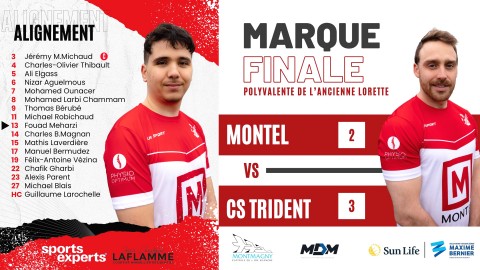 Soccer senior : Une première défaite cette saison pour Le Montel de Montmagny
