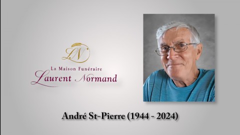 André St-Pierre (1944 - 2024)