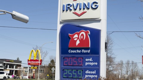 Le prix de l’essence à la pompe franchit le cap du 2 $ le litre à Montmagny