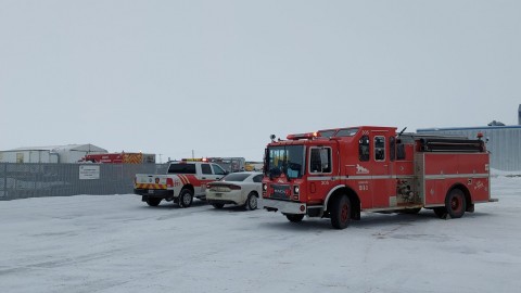 Début d’incendie chez Chabot Carrosserie inc.