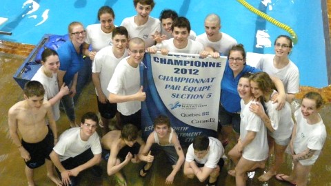 Natation Montmagny parmi les meilleurs