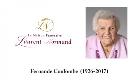 Fernande Coulombe (1926 - 2017)
