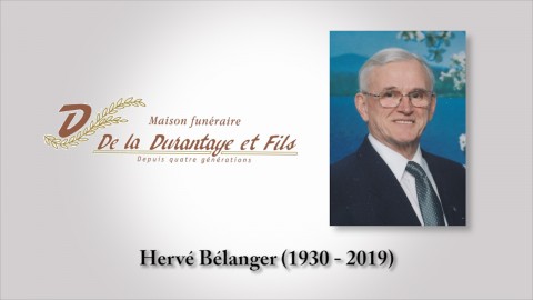 Hervé Bélanger (1930 - 2019)