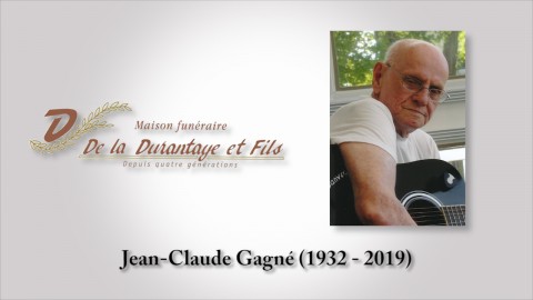 Jean-Claude Gagné (1932 - 2019)