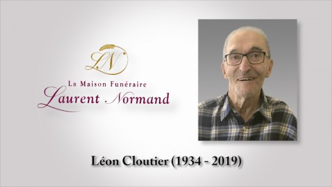 Léon Cloutier (1934 - 2019)